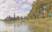 Claude Monet Zaanam (san33) china oil painting reproduction